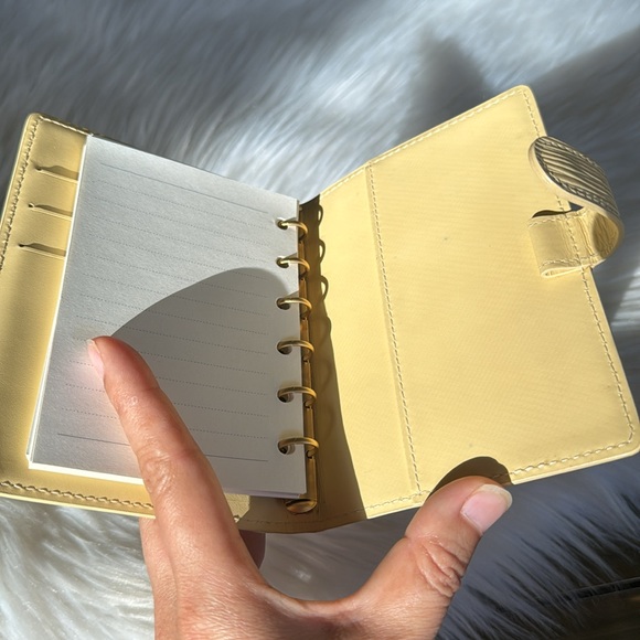 Louis Vuitton PM Agenda Epi Yellow - Picture 11 of 17